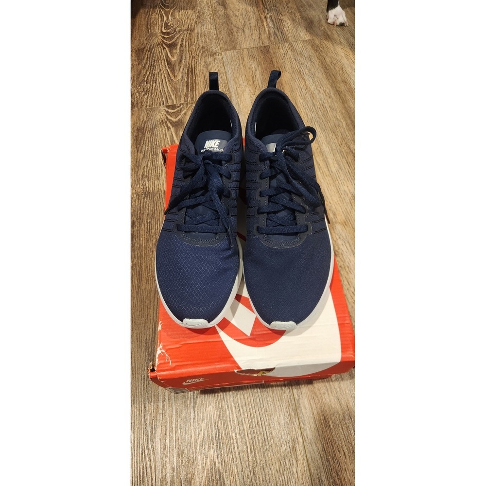 Men's Size 8.5 - Nike Dual tone Racer SE Blue, New - Picture 2 of 8